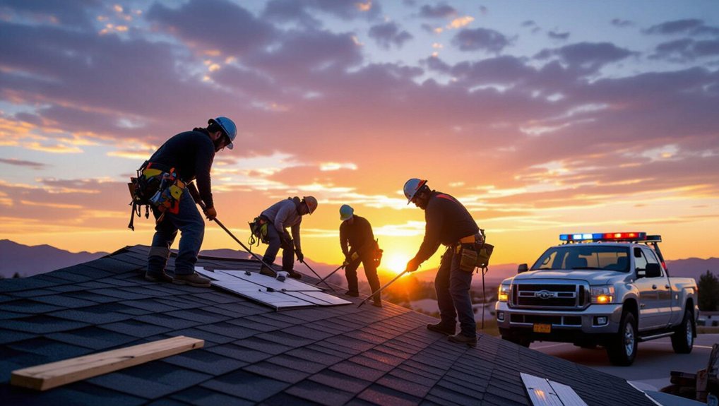 24 7 emergency roofing services
