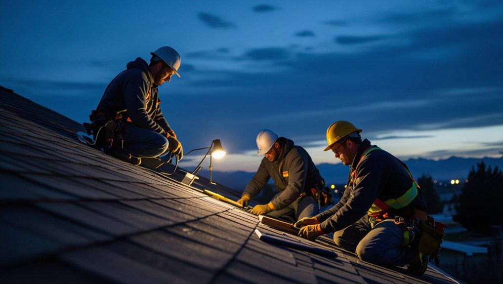 24 7 emergency roofing services