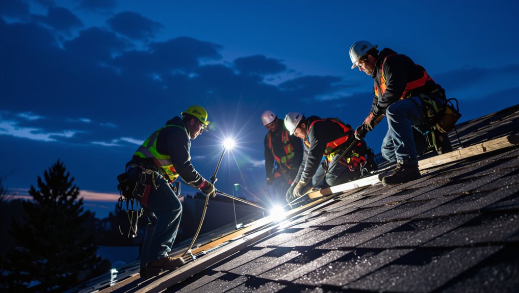 24 7 emergency roofing services