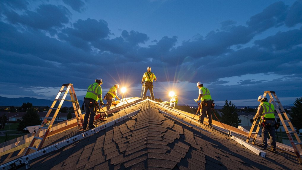 24 7 emergency roofing services