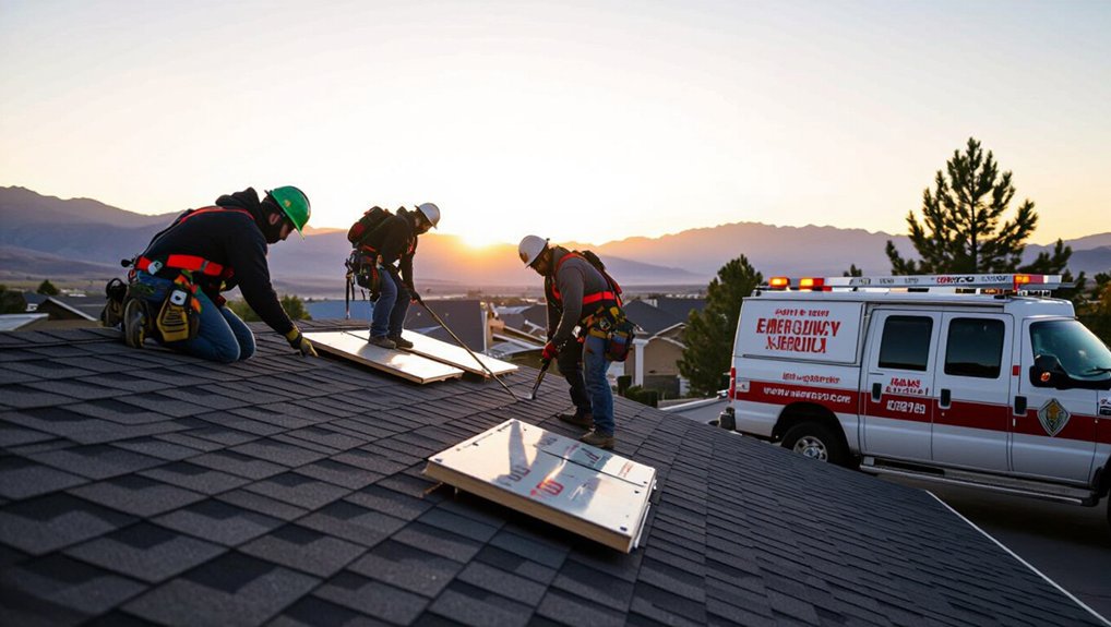 24 7 emergency roofing services