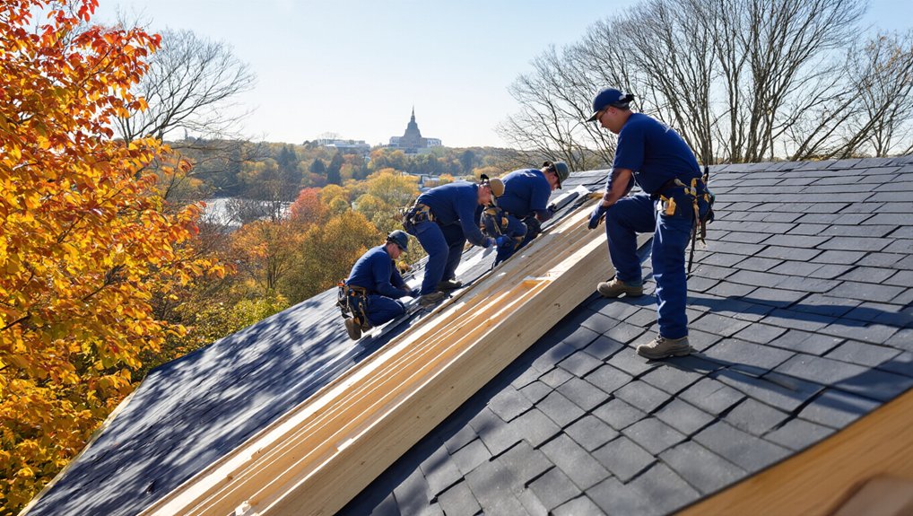 best roofing in centerville