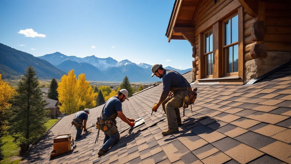 best roofing in heber