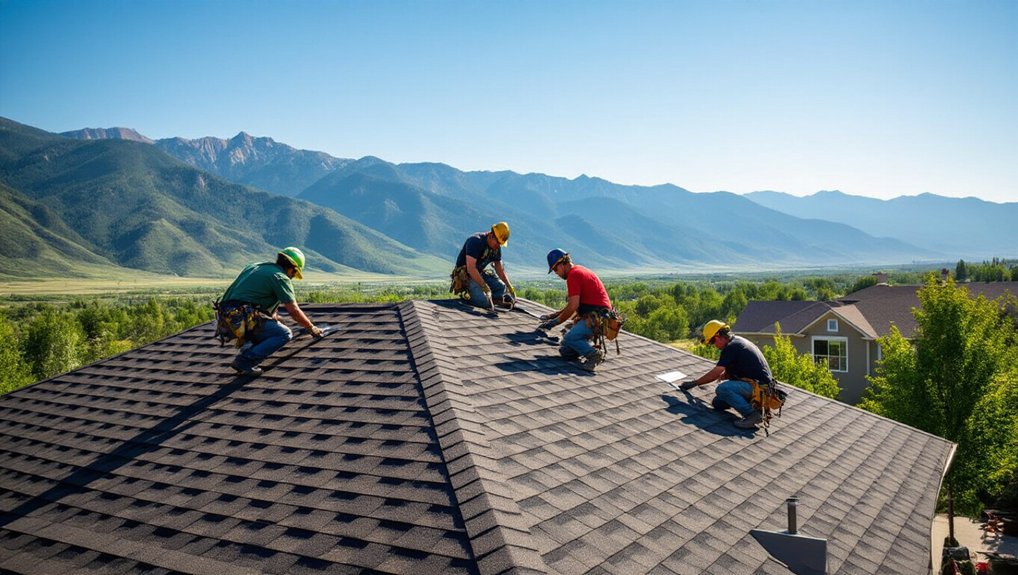 best roofing in mapleton