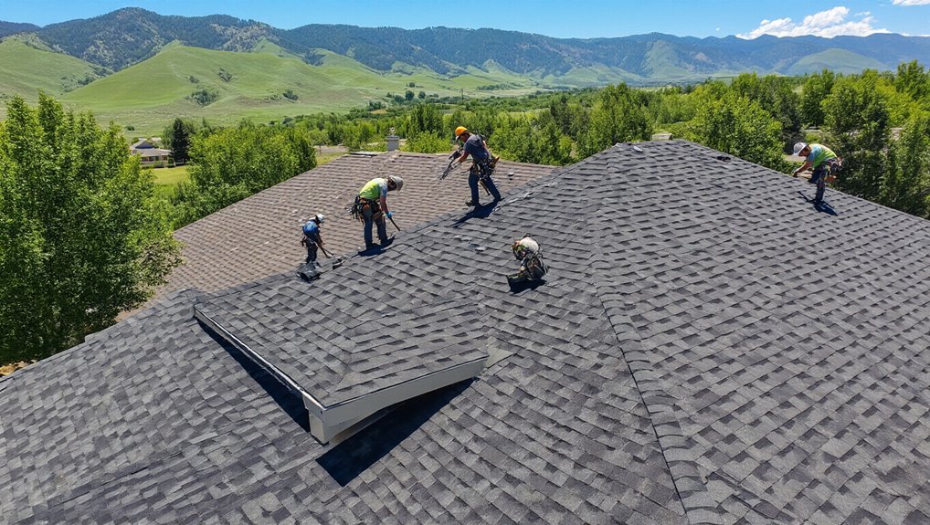 best roofing in pleasant view