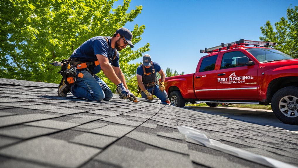 best roofing in sandy