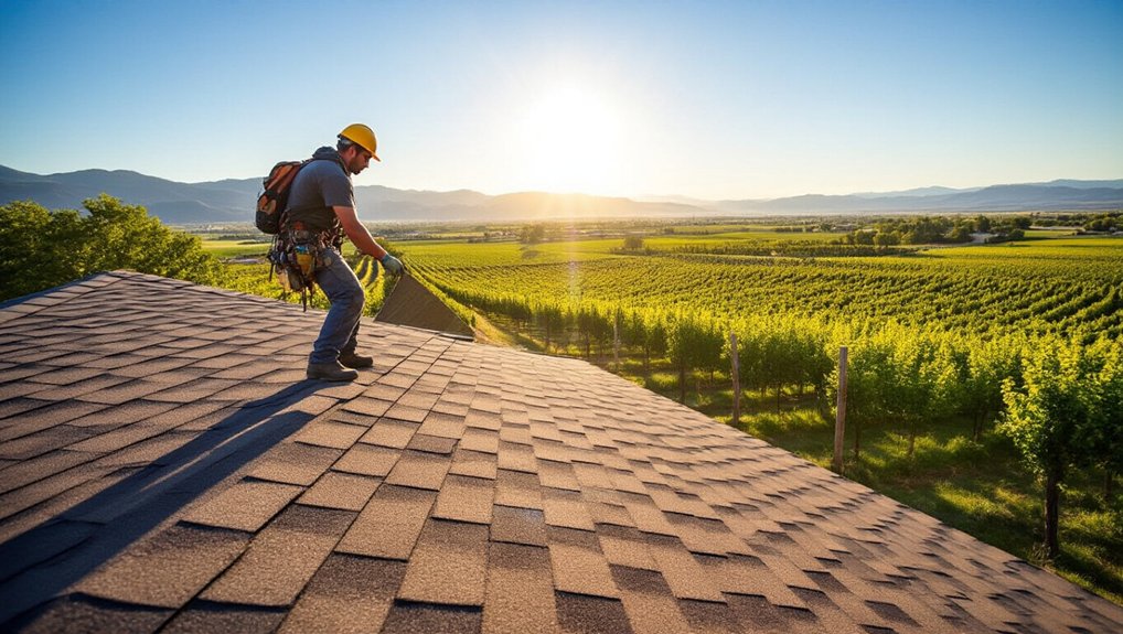 best roofing in vineyard