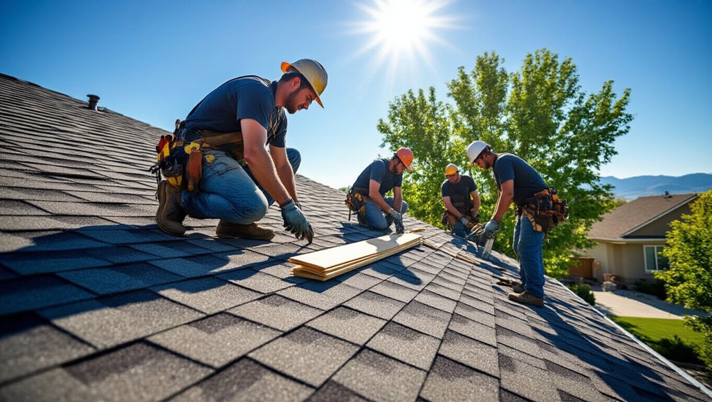 best roofing service magna