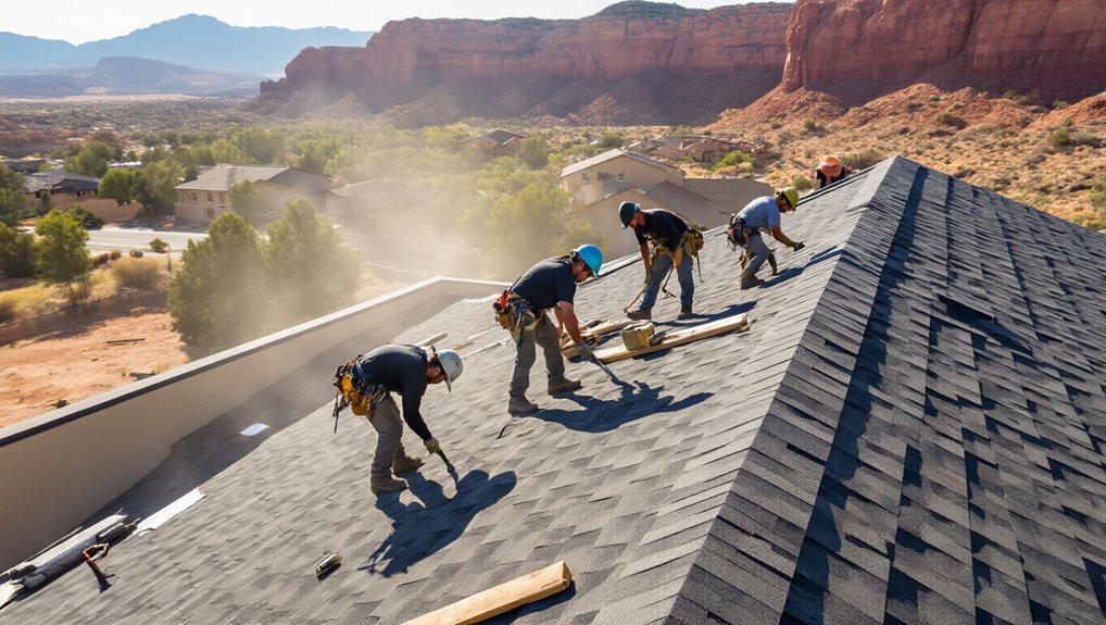 best roofing service utah