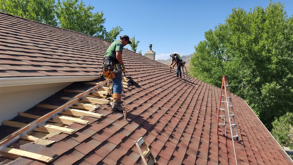 best roofing service utah