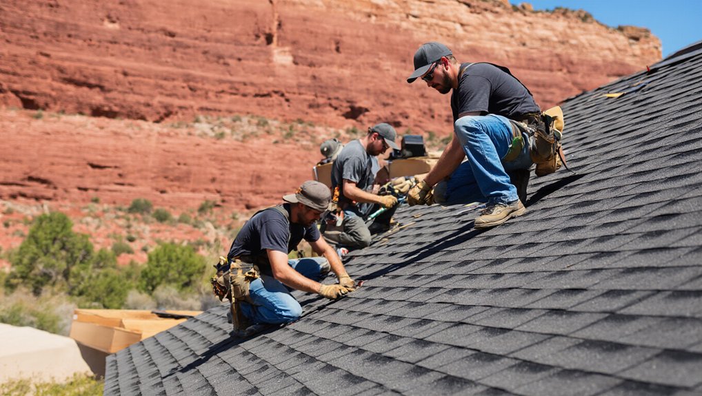 best roofing service utah