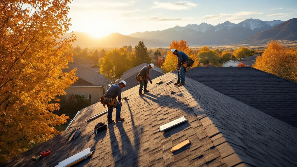 best roofing service utah
