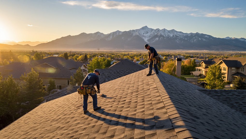 best roofing service utah