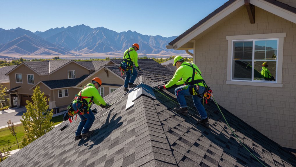 bluffdale roofing material considerations