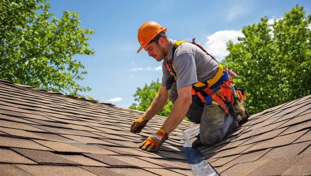 bluffdale roofing service offered