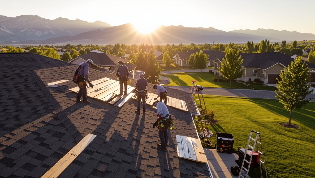 clearfield roofing material considerations