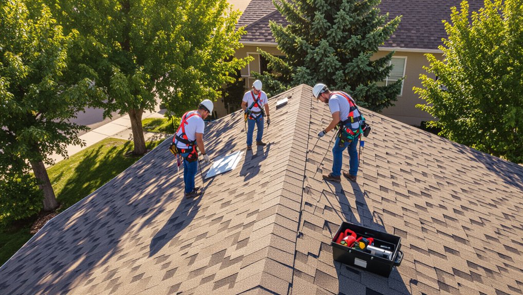 comprehensive roof care services