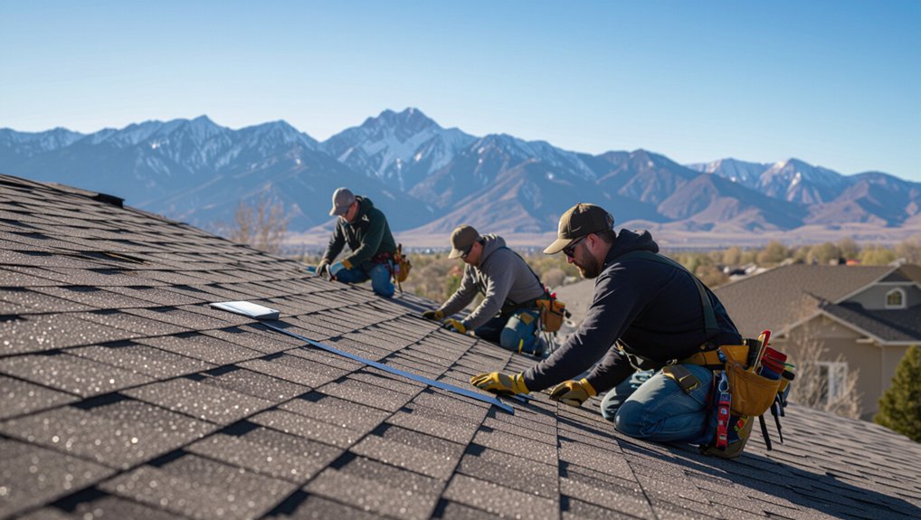 custom roof installation service