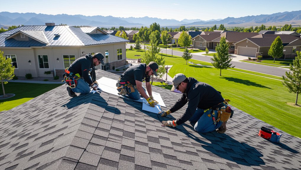 customized roofing solutions provided