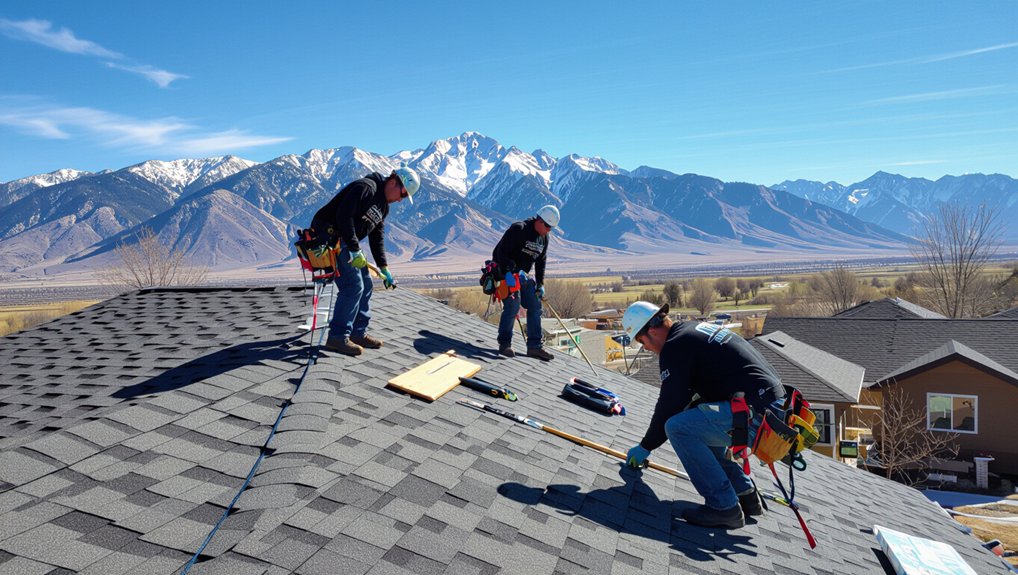 durable roof repair solutions