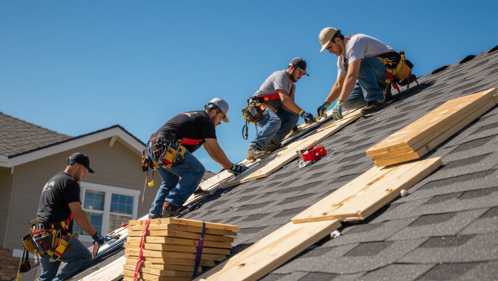 emergency roofing assistance available
