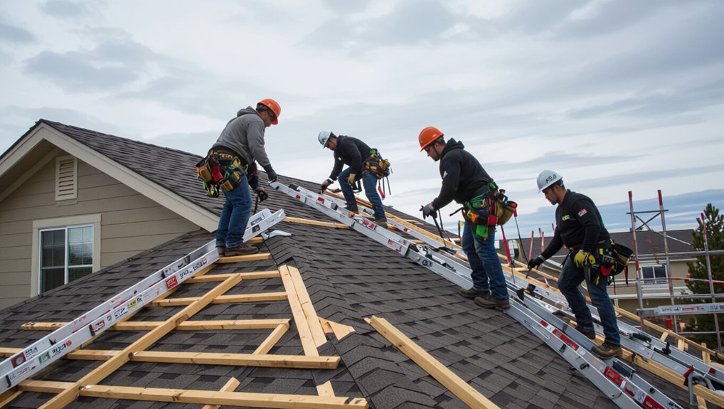 emergency roofing service available