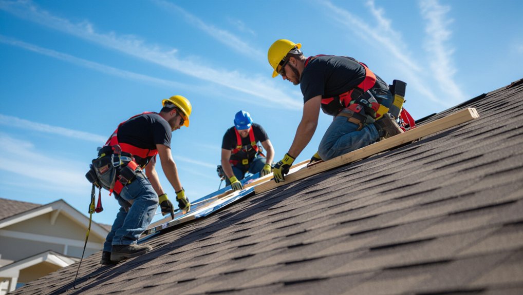 emergency roofing services available