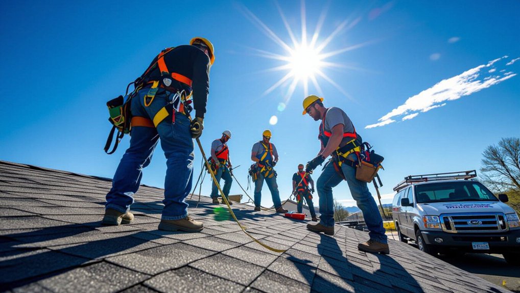 emergency roofing services available