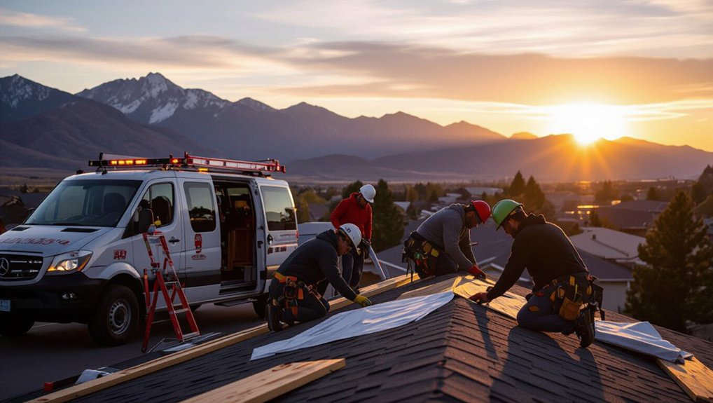 emergency roofing services available