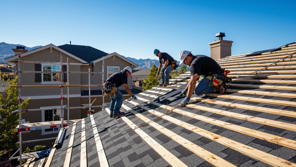 expert new roof installation