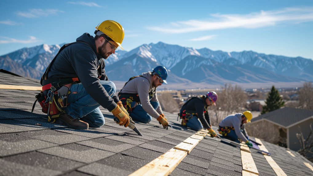expert reliable roof repairs