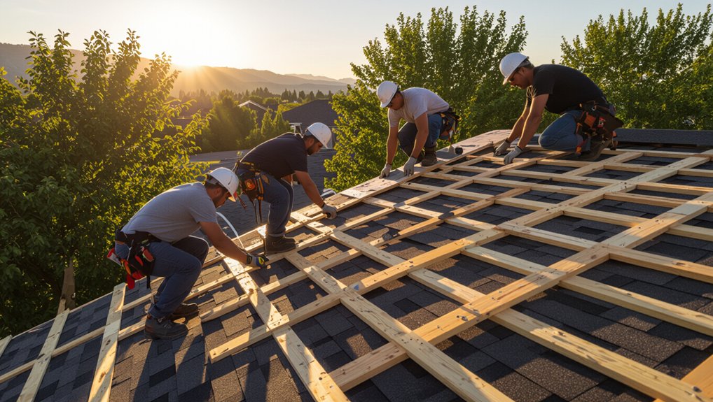 expert roof installation services