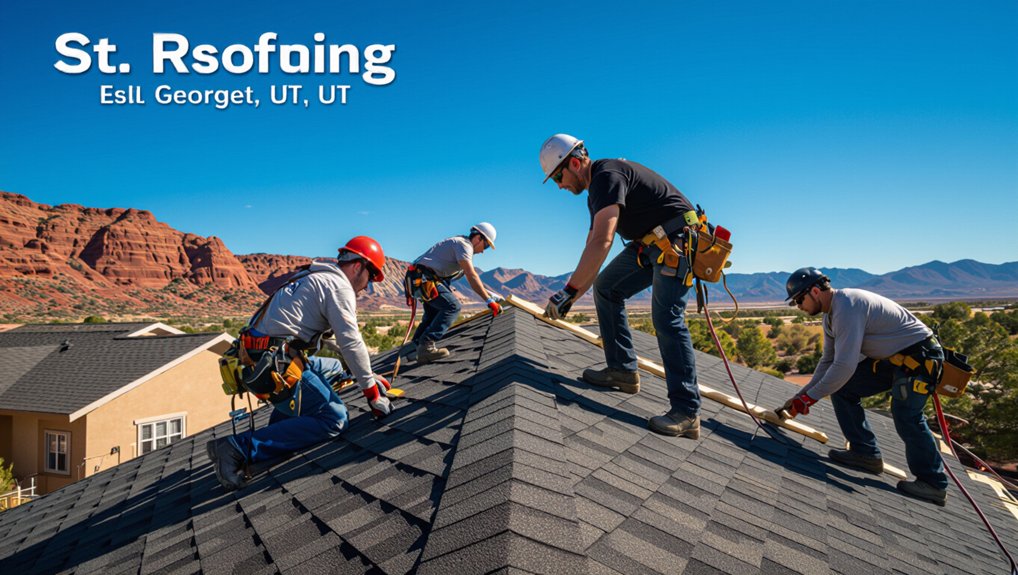 expert roof installation services