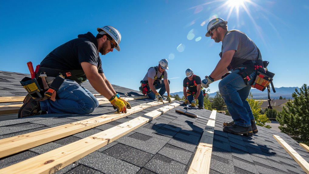 expert roof installation services