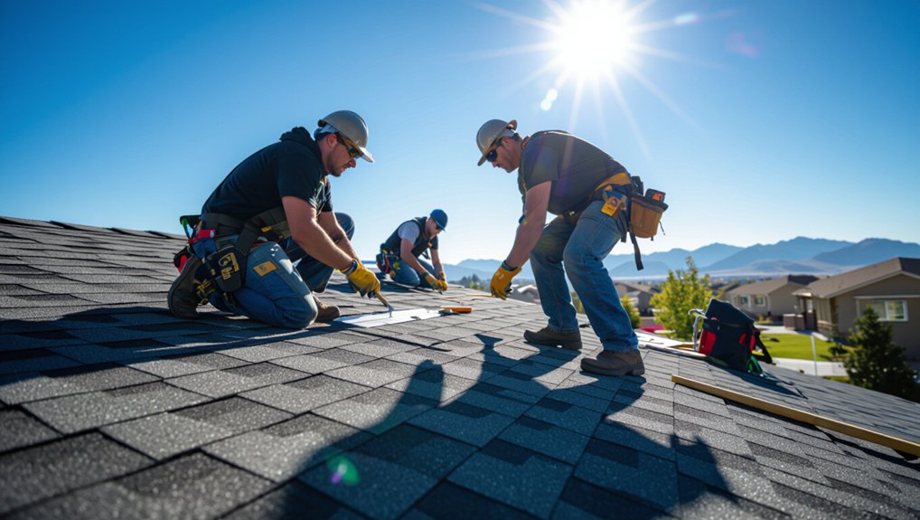 expert roof repair services