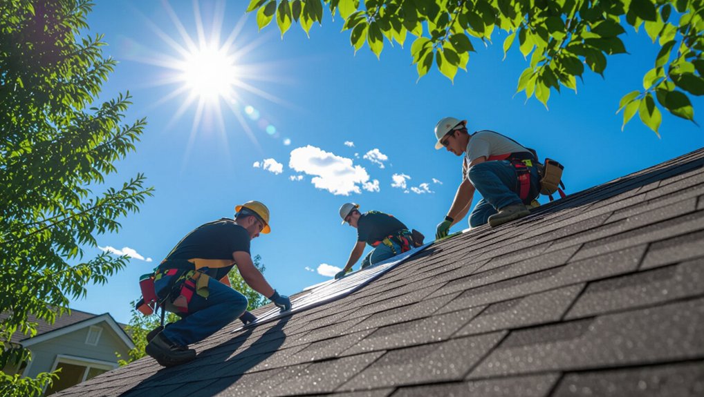 expert roof repair services