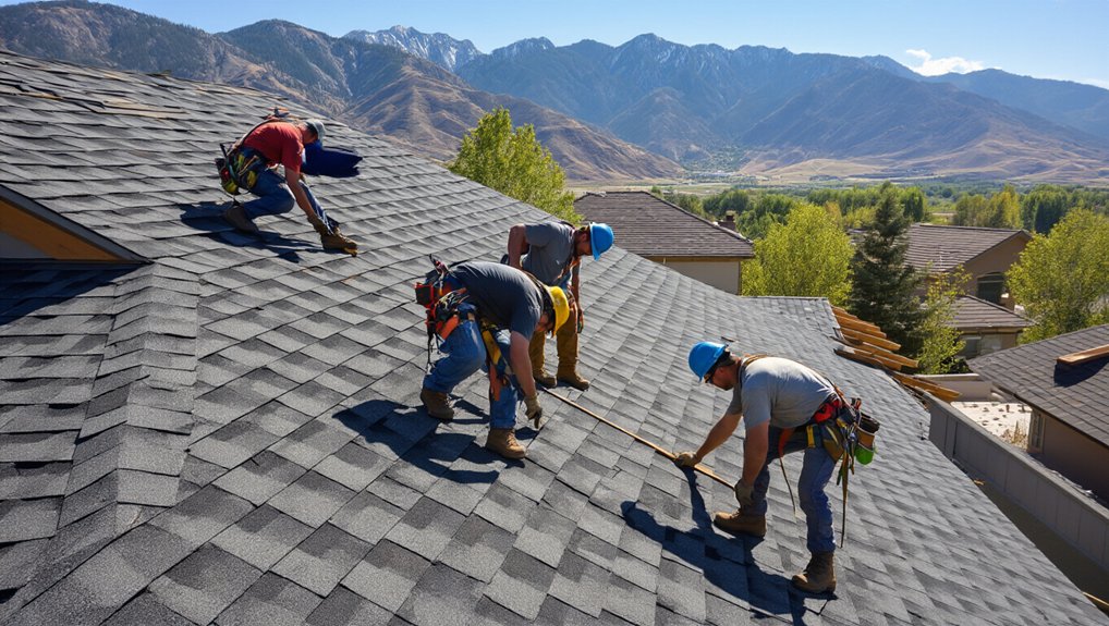 highland ut roofing service