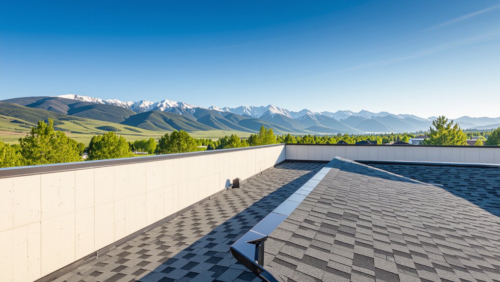 hyrum roofing material considerations