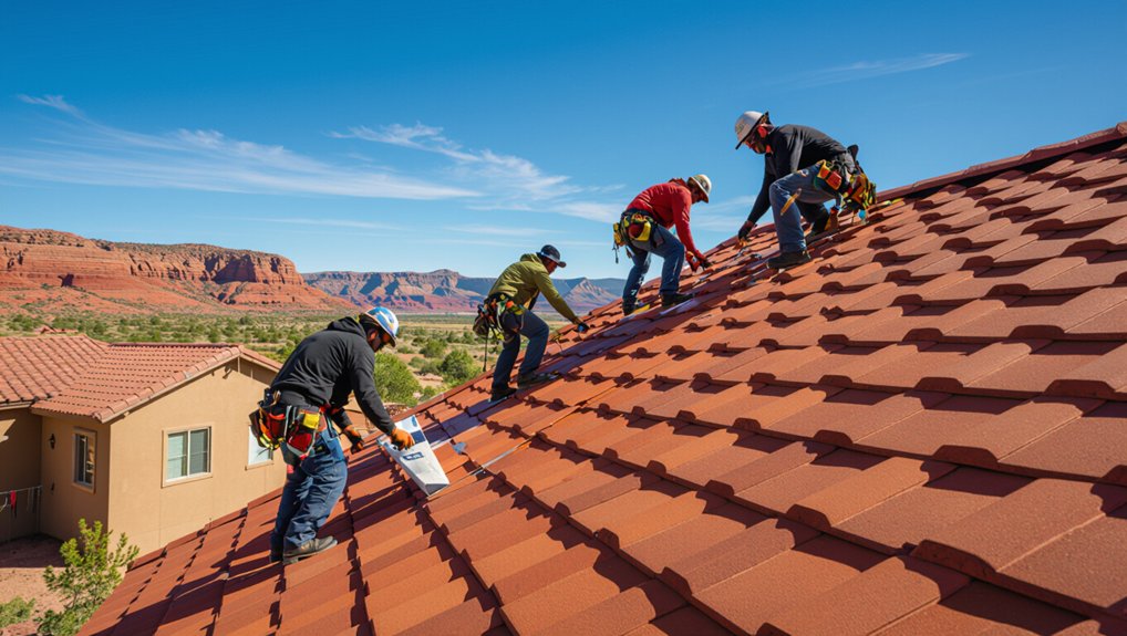 local weather roofing choices