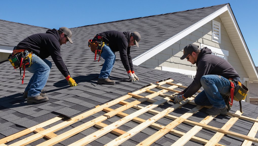 new roof installation services