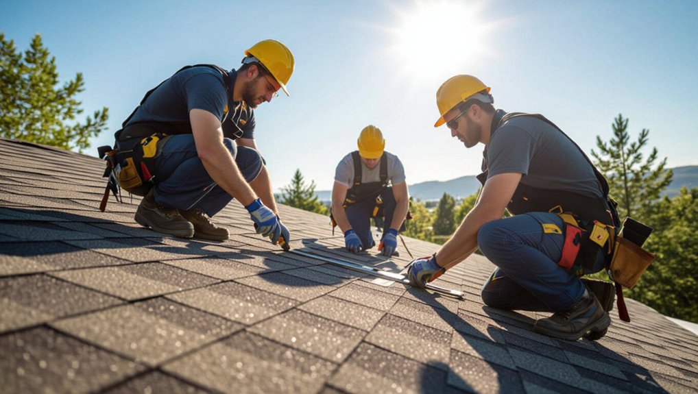 proactive roof maintenance services