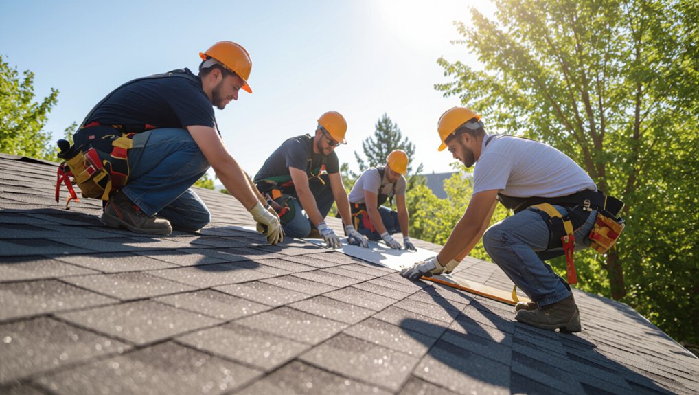 professional roof installation services