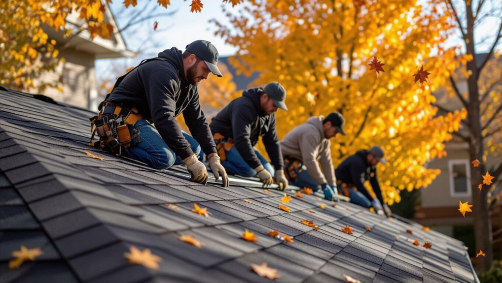 professional roof installation services