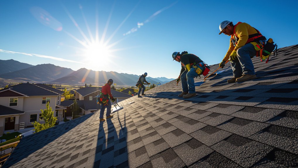 professional roof installation services