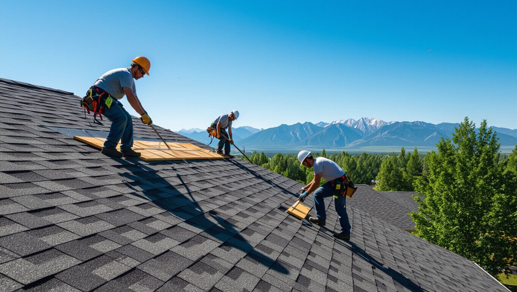 prompt roof repair services