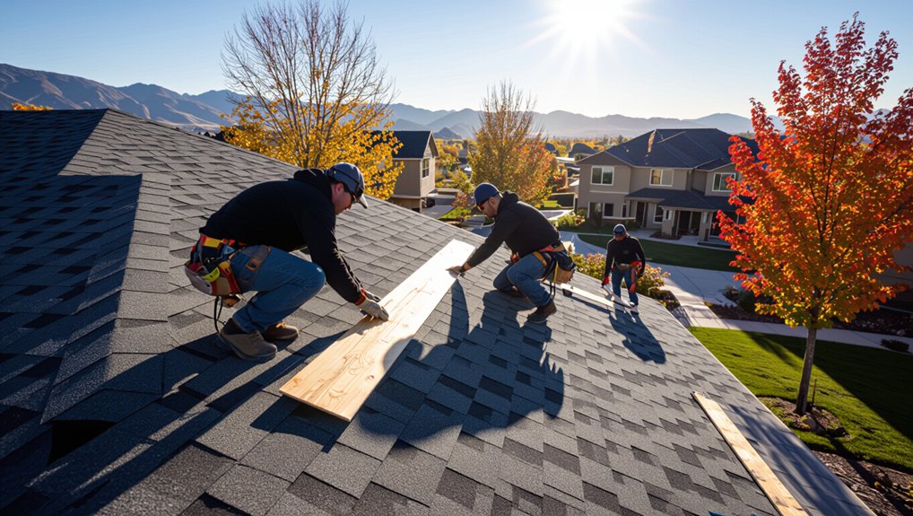 quality roof installation services