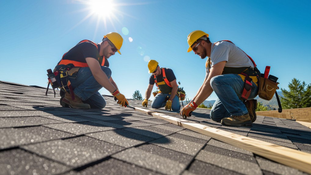 quality roof repair services