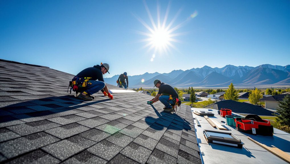 reliable new roof installation