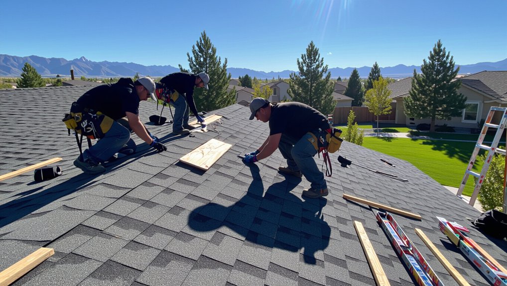 reliable roof repair services