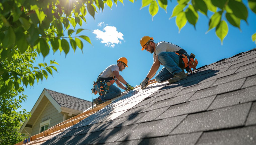 reliable roof repair services